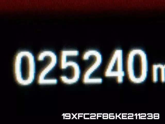 19XFC2F86KE211238 фото 9