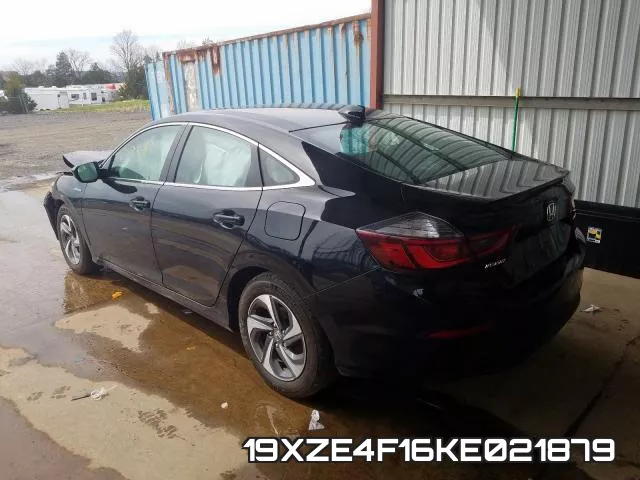 19XZE4F16KE021879 фото 4
