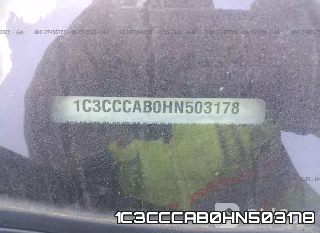 1C3CCCAB0HN503178 фото 10