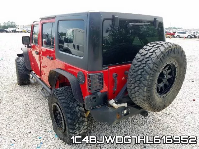 1C4BJWDG7HL616952 фото 4