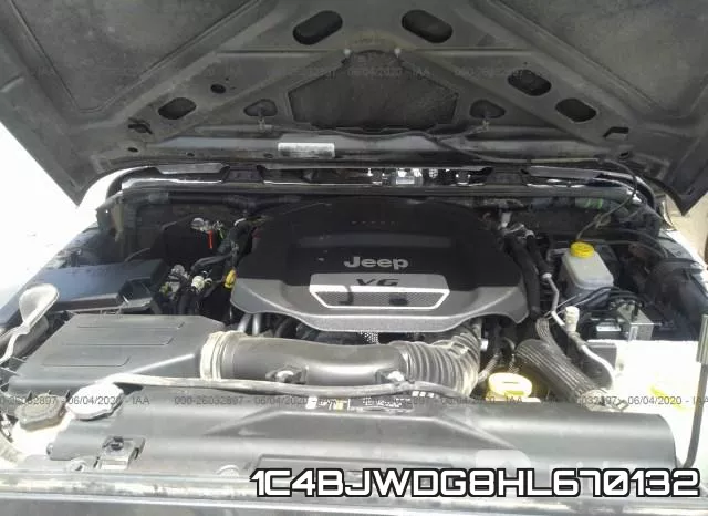 1C4BJWDG8HL670132 фото 2