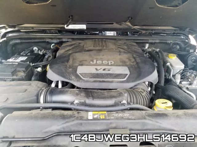 1C4BJWEG3HL514692 фото 8