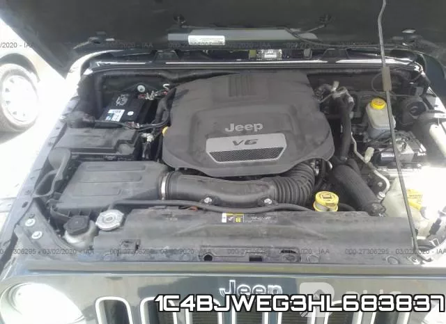 1C4BJWEG3HL683837 фото 2