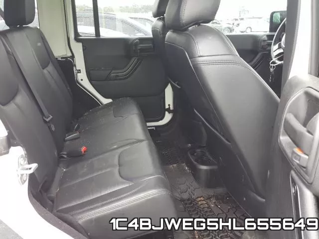 1C4BJWEG5HL655649 фото 7