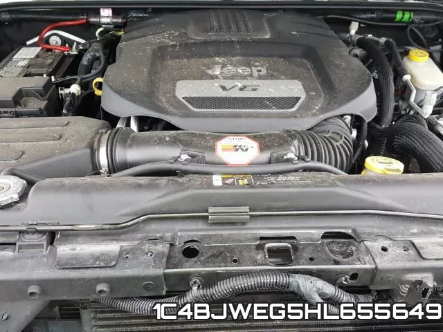 1C4BJWEG5HL655649 фото 8