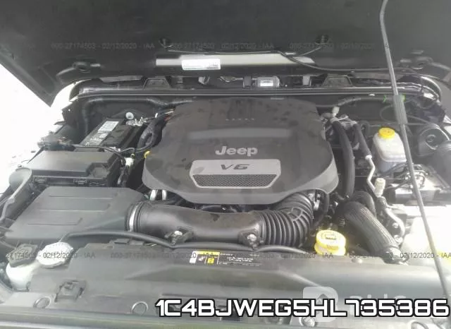 1C4BJWEG5HL735386 фото 2