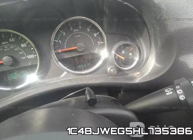 1C4BJWEG5HL735386 фото 8
