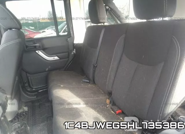 1C4BJWEG5HL735386 фото 9
