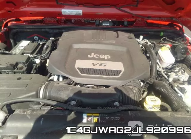 1C4GJWAG2JL920996 фото 2