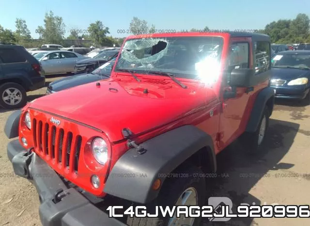 1C4GJWAG2JL920996 фото 3
