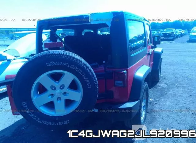 1C4GJWAG2JL920996 фото 5