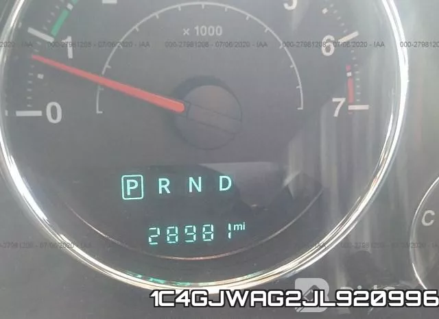 1C4GJWAG2JL920996 фото 8
