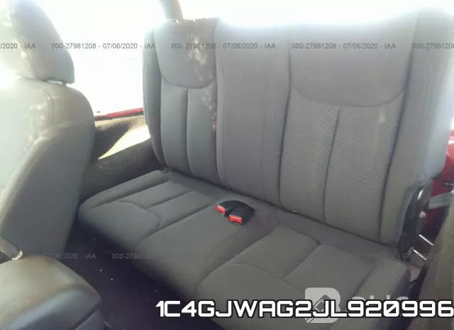 1C4GJWAG2JL920996 фото 9
