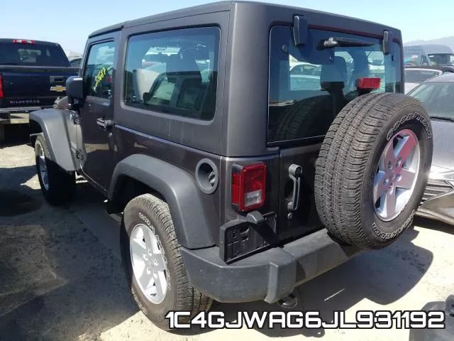 1C4GJWAG6JL931192 фото 4