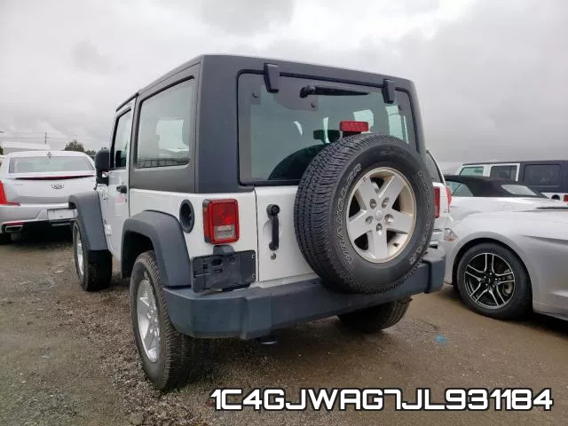 1C4GJWAG7JL931184 фото 4