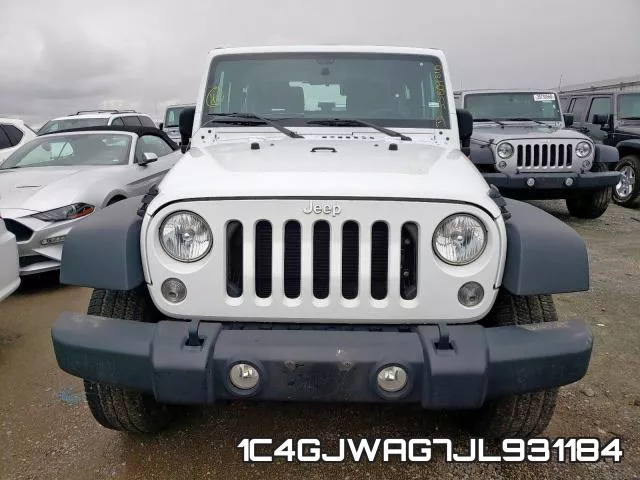 1C4GJWAG7JL931184 фото 10
