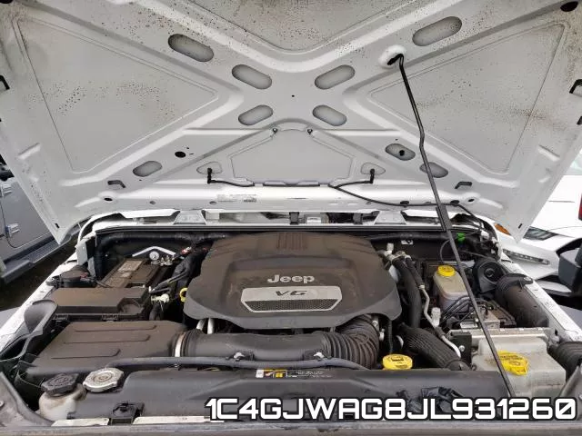 1C4GJWAG8JL931260 фото 8
