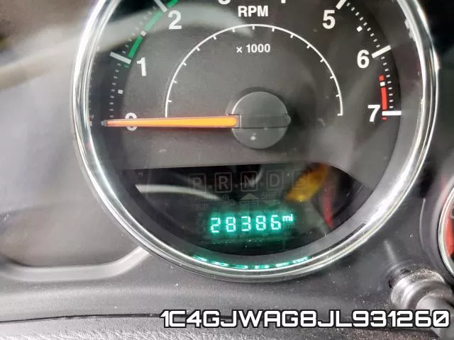 1C4GJWAG8JL931260 фото 9