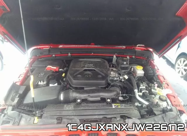 1C4GJXANXJW226172 фото 2