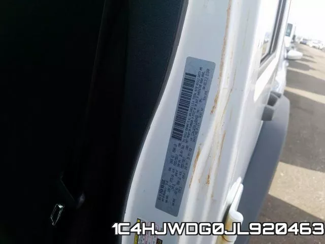 1C4HJWDG0JL920463 фото 2