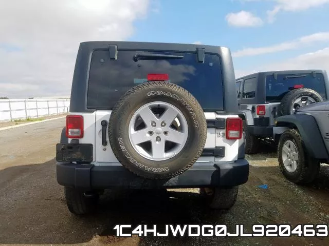 1C4HJWDG0JL920463 фото 10