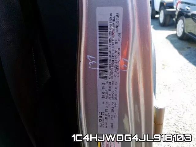 1C4HJWDG4JL918103 фото 2
