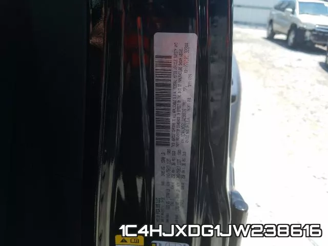 1C4HJXDG1JW238616 фото 2