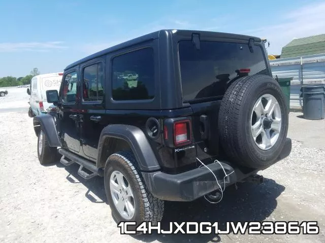 1C4HJXDG1JW238616 фото 4