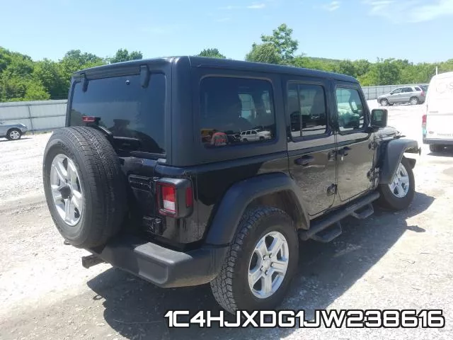 1C4HJXDG1JW238616 фото 5