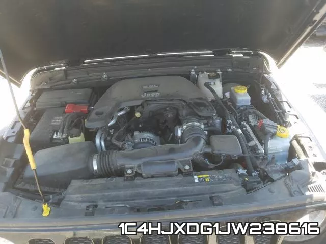 1C4HJXDG1JW238616 фото 8