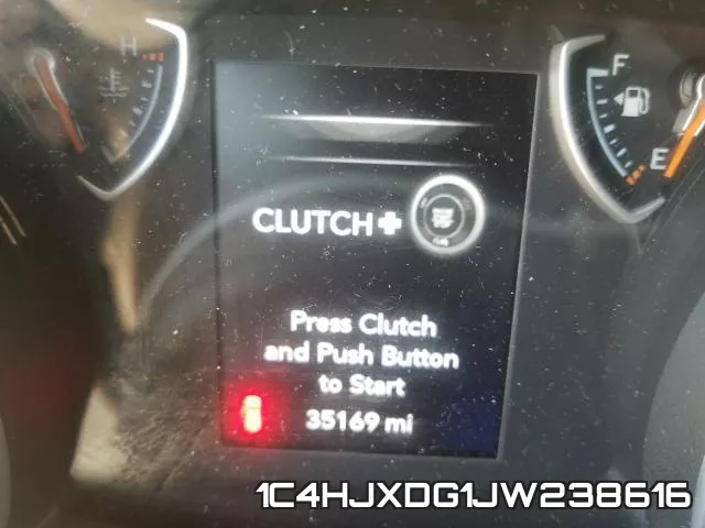 1C4HJXDG1JW238616 фото 9
