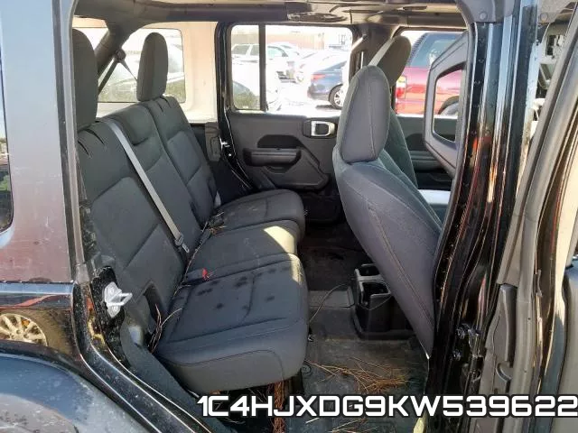 1C4HJXDG9KW539622 фото 7