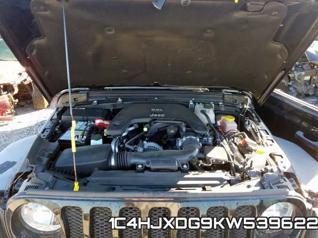 1C4HJXDG9KW539622 фото 8