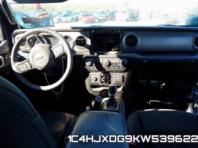 1C4HJXDG9KW539622 фото 10