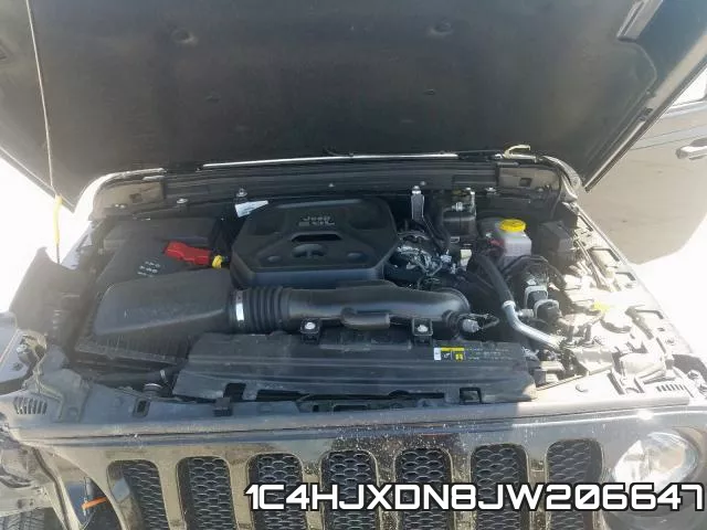 1C4HJXDN8JW206647 фото 8