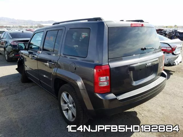 1C4NJPFB5HD182884 фото 4
