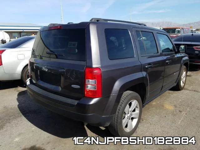 1C4NJPFB5HD182884 фото 5