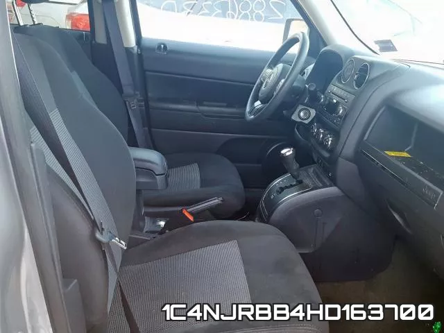 1C4NJRBB4HD163700 фото 6