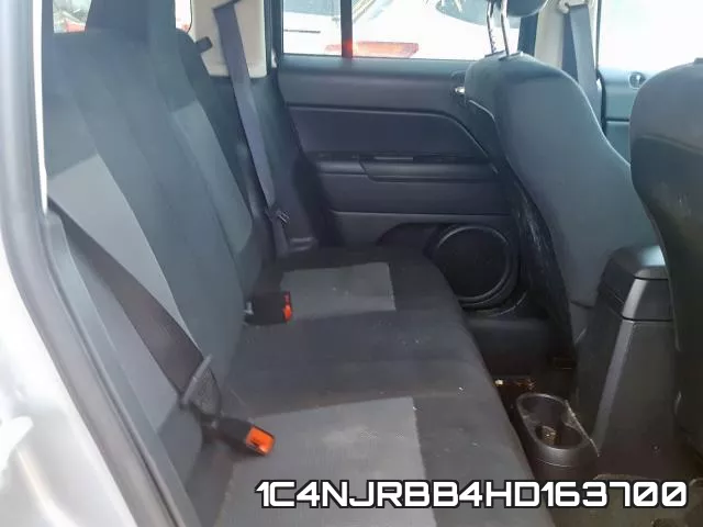 1C4NJRBB4HD163700 фото 7
