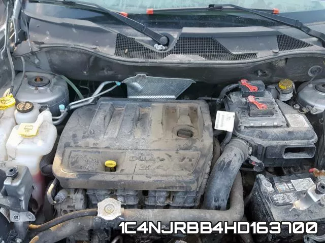 1C4NJRBB4HD163700 фото 8