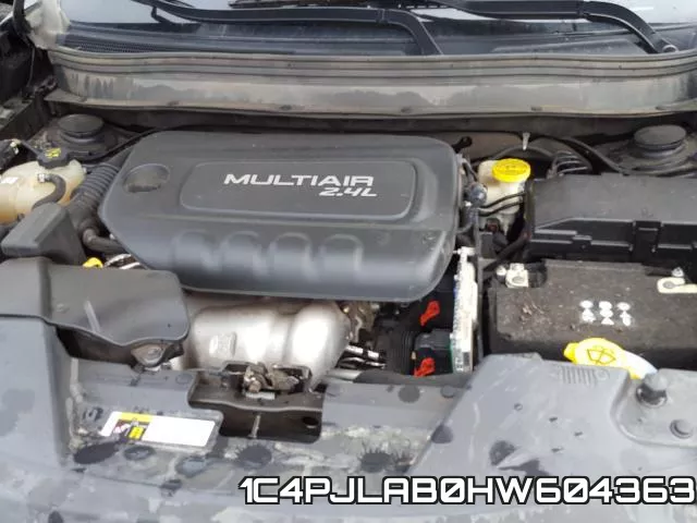 1C4PJLAB0HW604363 фото 8