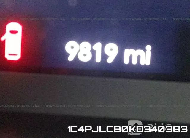 1C4PJLCB0KD340383 фото 8