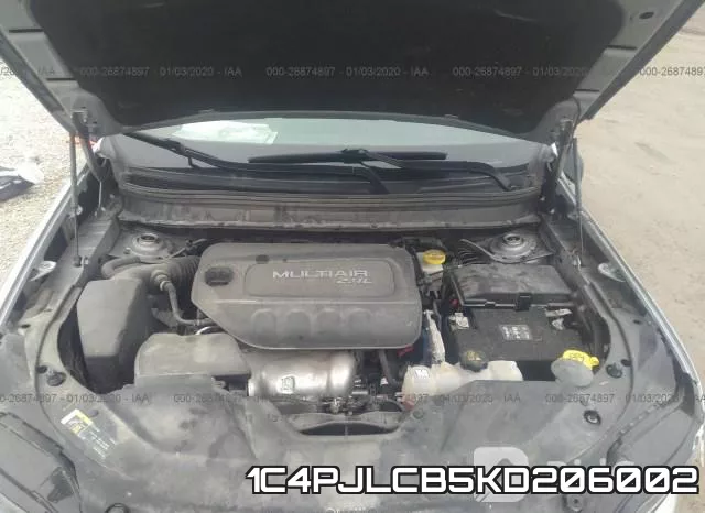 1C4PJLCB5KD206002 фото 2