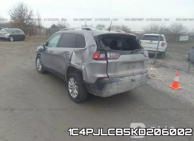 1C4PJLCB5KD206002 фото 4