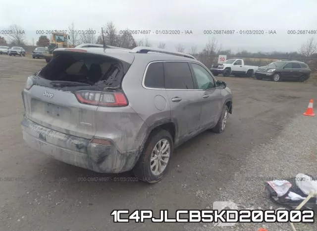 1C4PJLCB5KD206002 фото 5