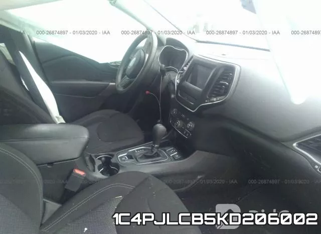 1C4PJLCB5KD206002 фото 6