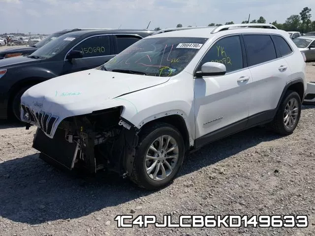 1C4PJLCB6KD149633 фото 3