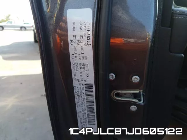 1C4PJLCB7JD605122 фото 2