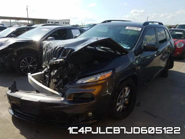 1C4PJLCB7JD605122 фото 3