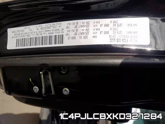 1C4PJLCBXKD327284 фото 2
